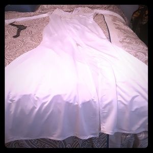 White african boutique gown